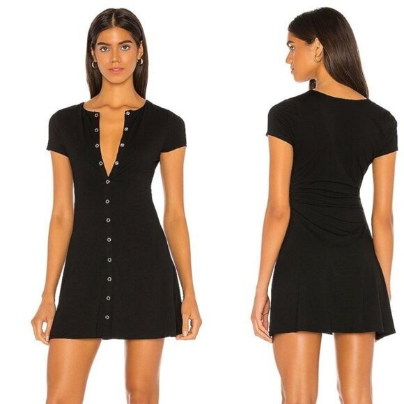 Lovers & Friends Leroy Mini Dress - Black